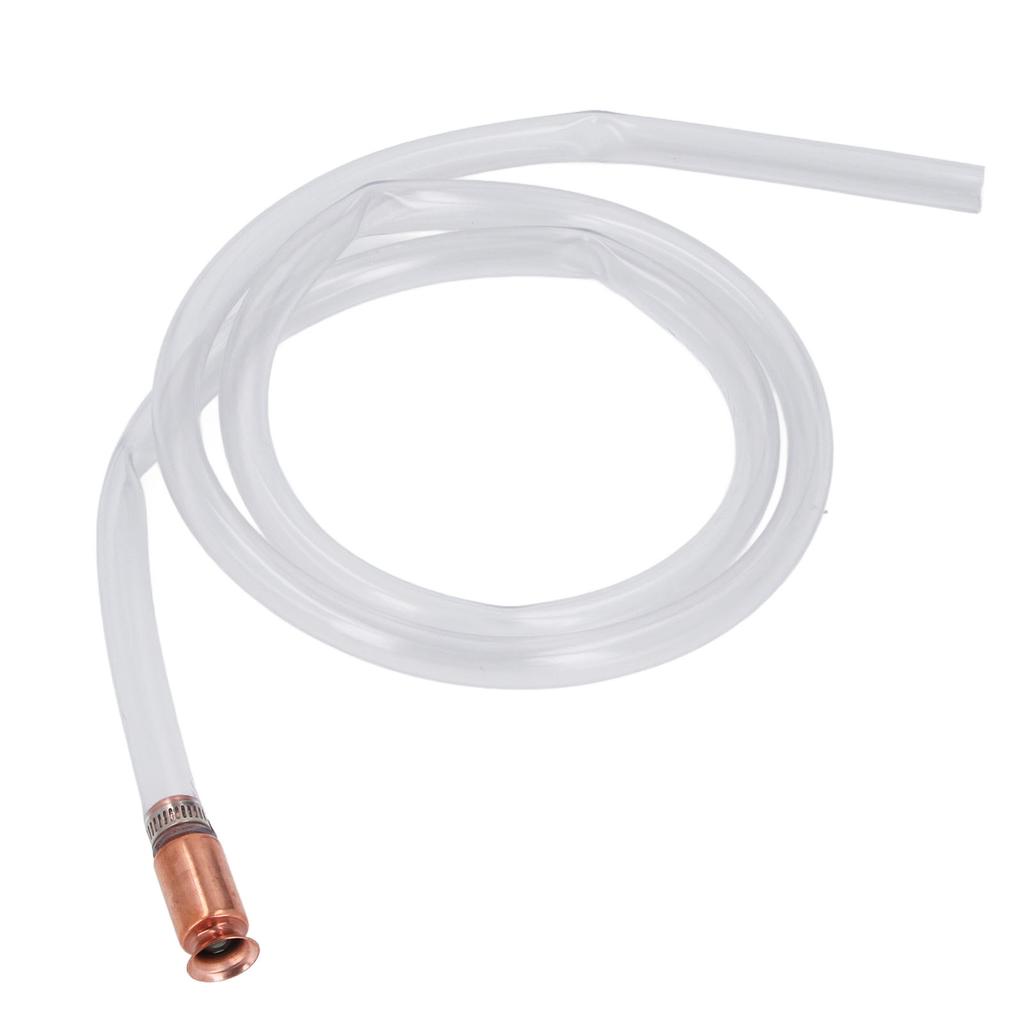 Siphon Hose Pump 1.8m Length Multifunctional PVC Fuel Transfer Pump for Industry Fishpond