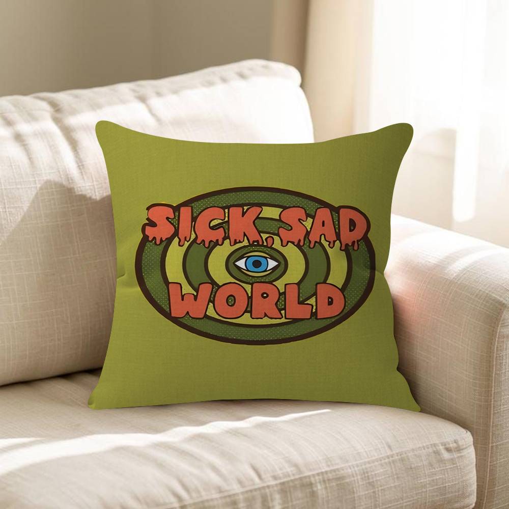 Cartoon DDaria Cushion Cover 30x50 Polyester Sofa Cushions Decorative Throw Pillows Home Decoration Pillowcover