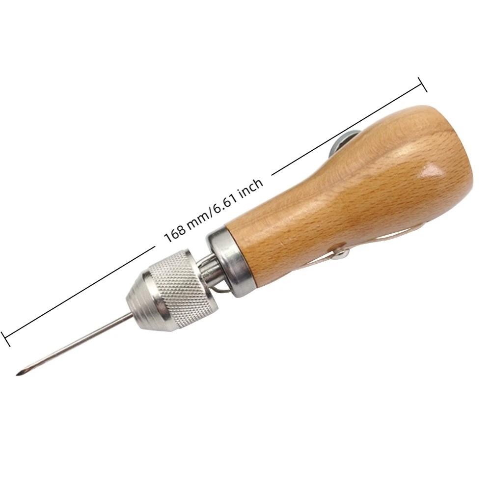 Repair Stitching Hand Stitching Tool Professional Stitcher Sewing Awl Kit For DIY Leathercraft
