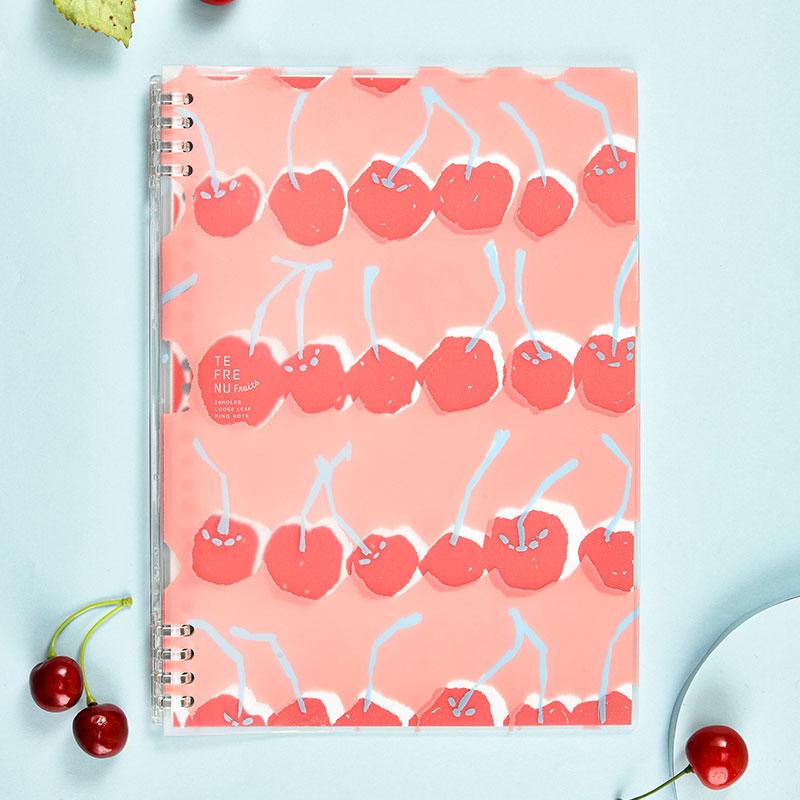 Japan KingJim TEFRENU Loose Leaf Coil B5 Notebook Student Supplies