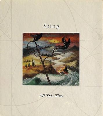 CD STING - All This Time 7502123542 A&M Records 1991 US Rock Used