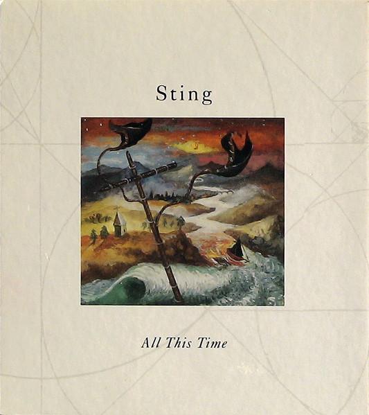 

CD STING - All This Time 7502123542 A&M Records 1991 US Rock Used