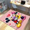 1pc. Mickey Mouse & Minnie Mouse Romantic Valentine's Day Gift Rug for Home Office Chair Outdoor Carpet Decorz041116
