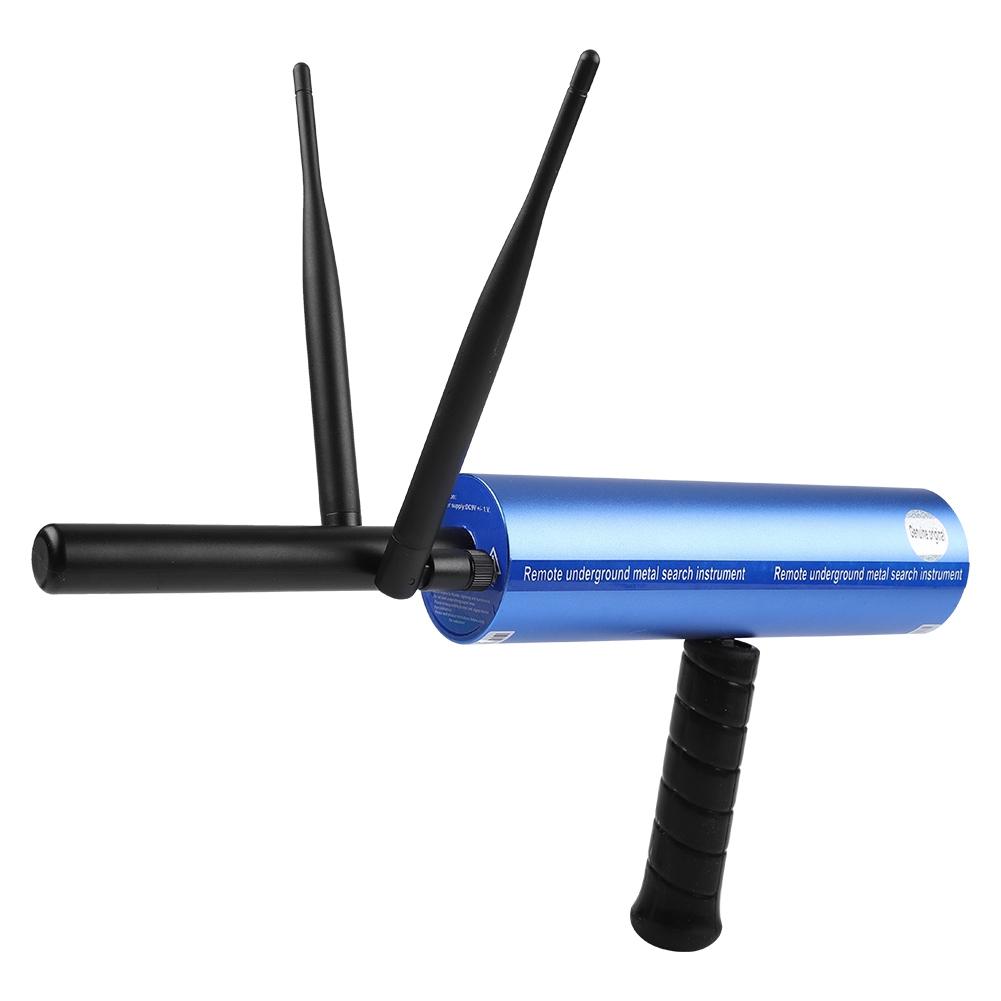 Detector de metale portabil profesional Telecomanda Aur Argintiu Scaner de cupru (albastru  )