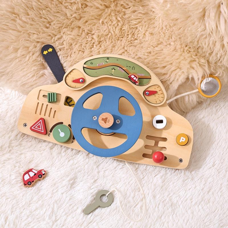 Giochi da Tavolo Montessori in Legno Giocattoli per Bambini 0 12 Mesi Giocattoli Educativi per Bambini Giocattolo Volante Giocattoli per Bambini Piccoli Regali Bambino