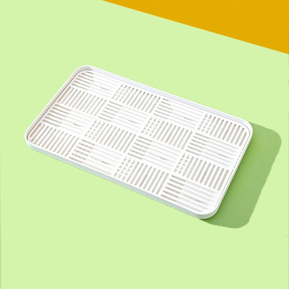 Detachable Tableware Drain Tray Grids Design Cutlery Drying Tray New Kitchen Organizer
