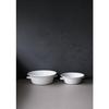 Nodahoro Japanese-made Enamel Basin, 40cm, TA-40, White, Foot Care, 10 Liters (x 1)