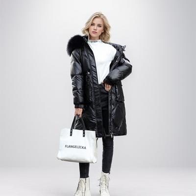 Helle, nicht waschbare Baumwolljacke 2024 Neue Winterjacke für Damen mit Pelzkragen, verdicken, warm, langer Parka, Mantel, Damenmäntel, Damenbekleidung