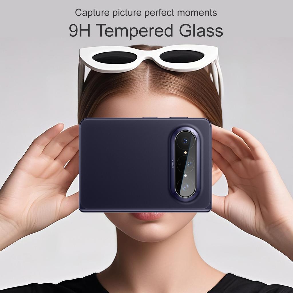 IMAK Lens Glass For Huawei Pura X Max Camera Protector Film