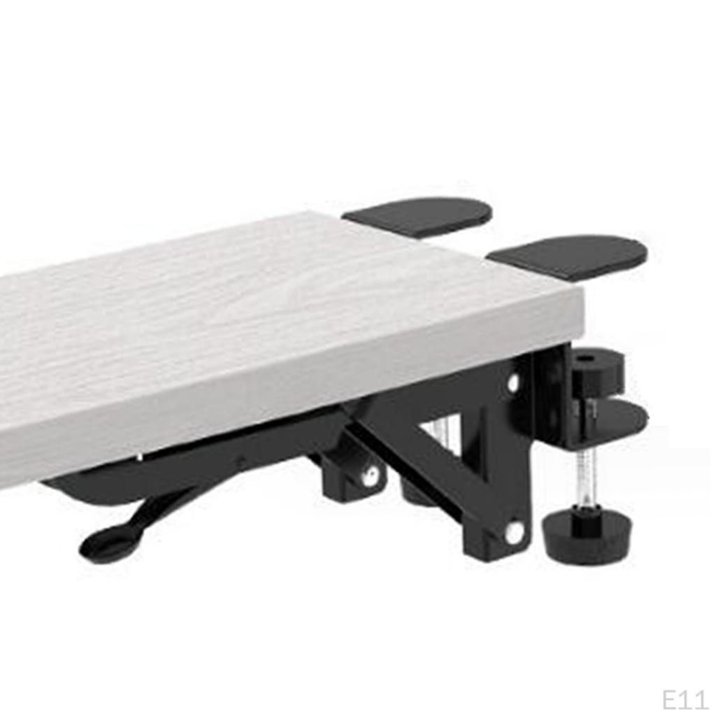 Datorarmstöd Fällbart Stödfäste Pålitlig Padhållare Handledsarmstöd Skrivbord