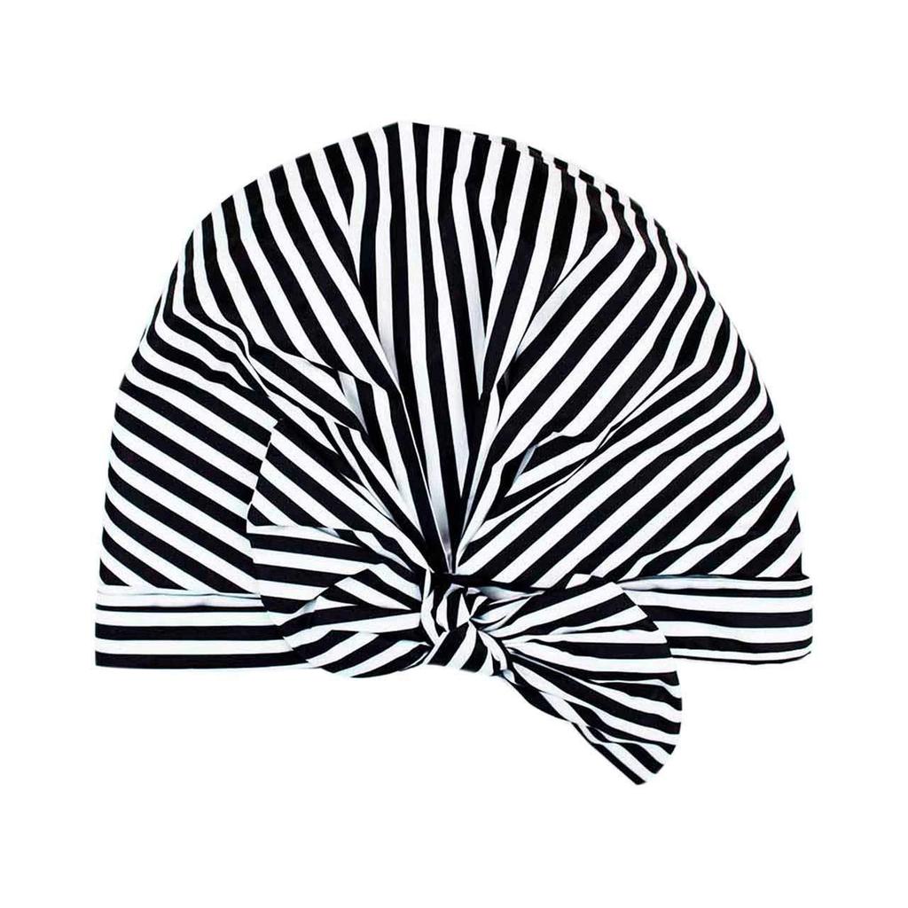 Large Adjustable Bowknot Shower Cap Reusable Waterproof Bath Cap Women Fashion Shower Cap for Bathroom Hairdressing Salon