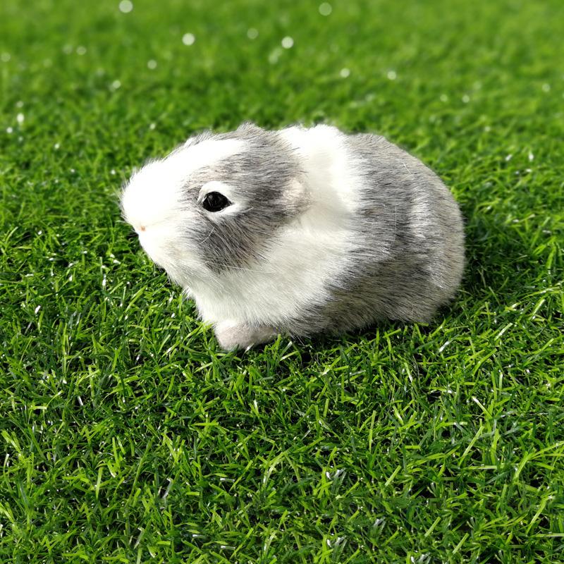 Porcellino d'India Animale di Peluche Simulazione Bambola di Peluche Criceto Giocattolo di Peluche Animale di Peluche Morbido Figurine per Bambini Regalo di Compleanno