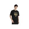 ONITSUKA TIGER Graphic Logo Graphic Tee Fashion Round Neck Pullover Short Sleeve Drop Shoulder T-Shirt Unisex Tops Black 2183A950-004