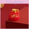 Charming Resin Bunny Ornament New Year Gift Cute Miniature Landscape Accessory