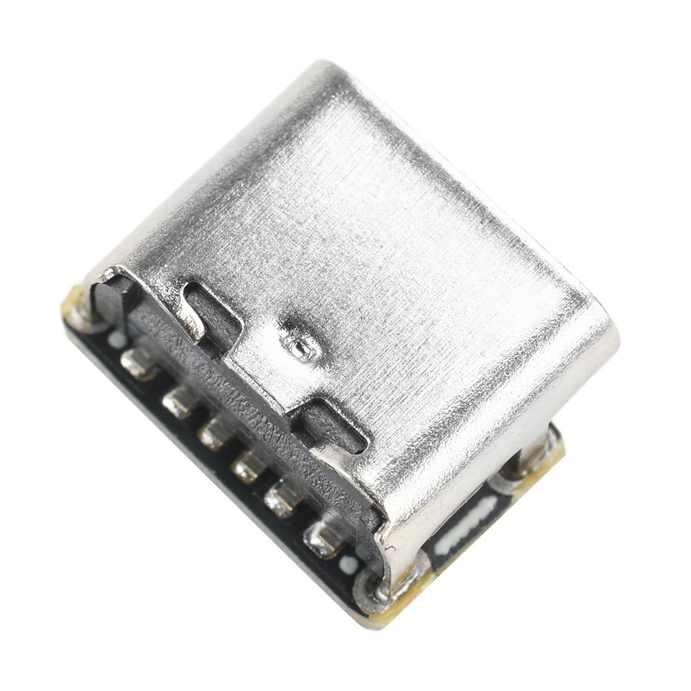 

Ultra-mini Charge Discharge Module 3.7V 18650 Lithium Battery Charging Protection Board Type-C Charge 4.2V 600mA Boost Converter