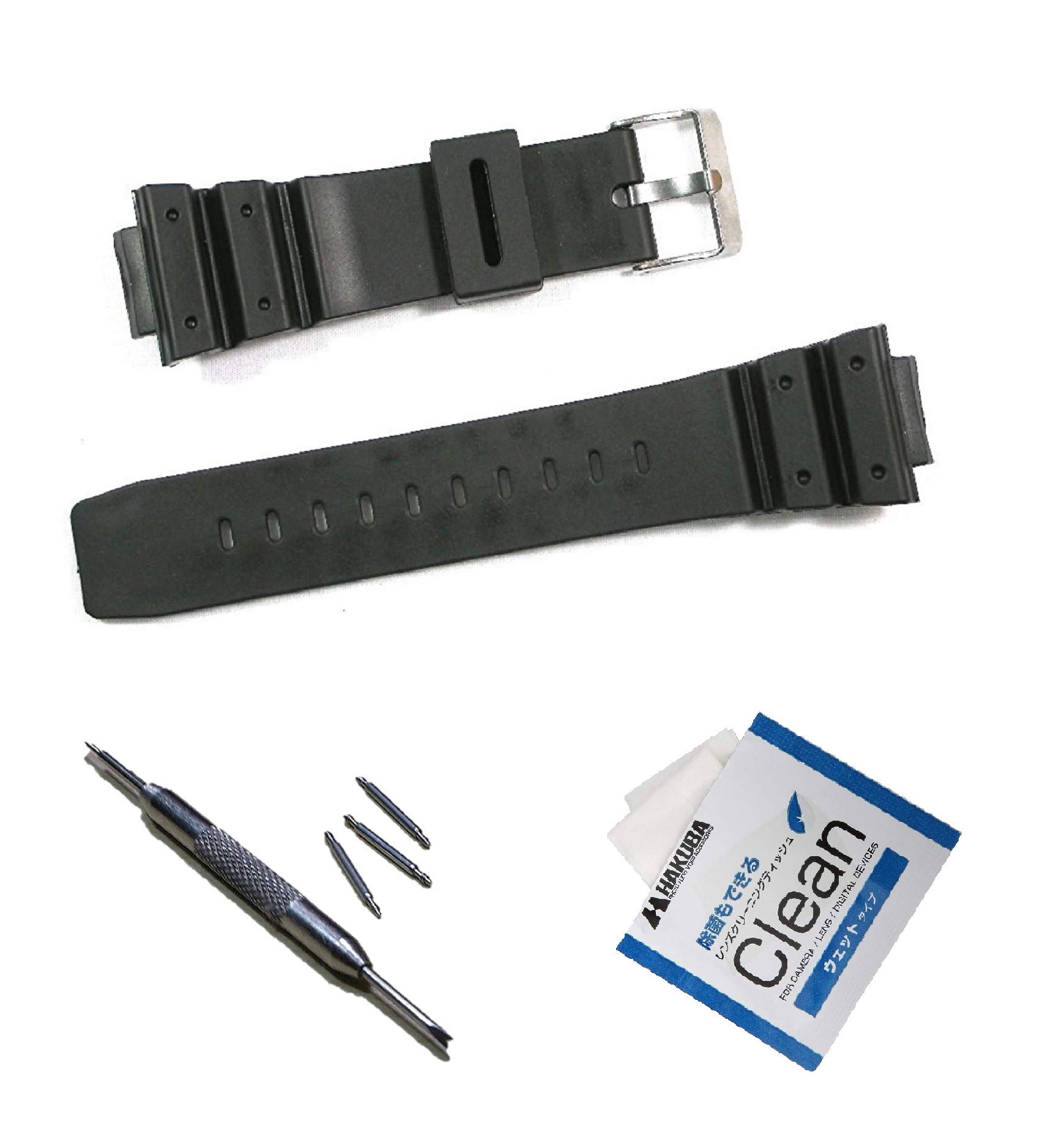 

Replacement Band Belt width Compatible models and others tool Black color G-Shock G-Shock [Lug 16mm] (Alternative) DW-5600 G-5600 DW-5700 G-5700