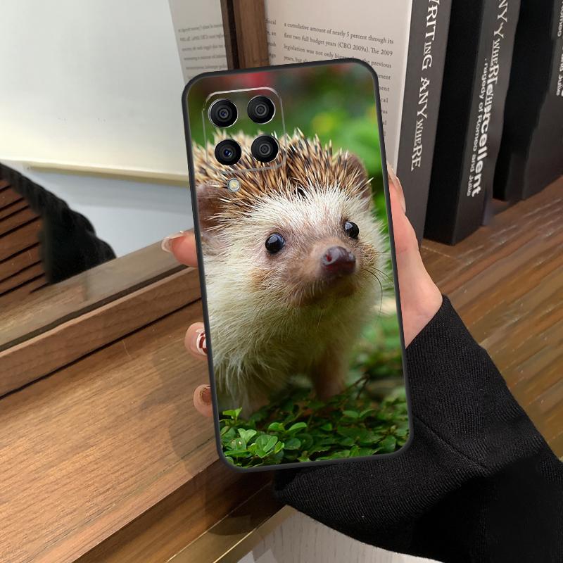 Cute Little Hedgehog Case For Samsung Galaxy M13 M53 M51 M31 M11 M14 M34 M54 M12 M32 M52 M16 M36 M56 M15 M35 M55