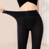 120D Seamless Velvet Pantyhose: Women's Autumn & Winter Tummy Control, Hip Lifting, Shaping Leggings