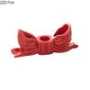 Elegant Bow Candle Holder European Romantic Wedding Decoration Candlestick Holder Creative Home Decor Aromatherapy Candle Stand