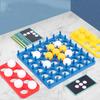 Kids Ball Bouncing Game Parent-Child Interaction Board Game Toddler Toss Ball Game Fun Party Game