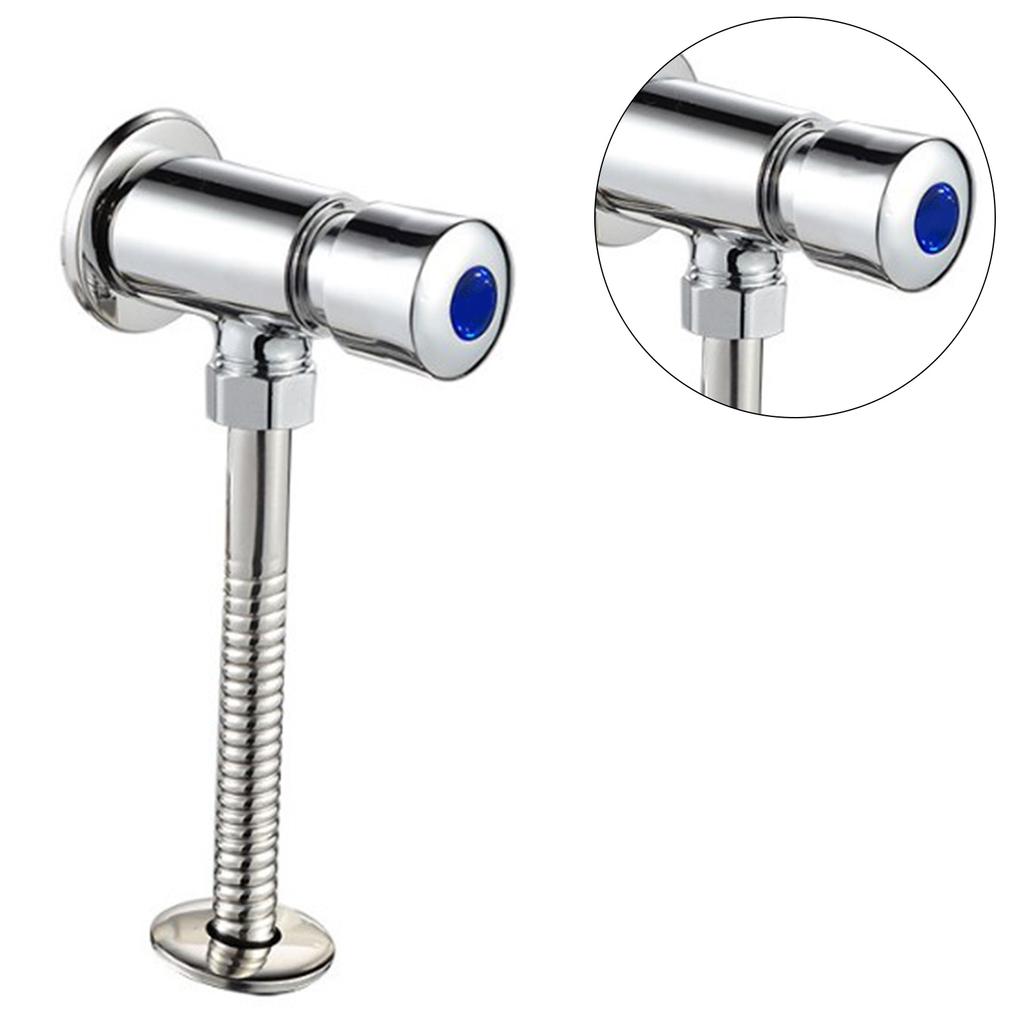 Urinal Spülventil Druckknopf Typ Toilette Verzögerungsspülventil Toilettentankteile Ersatz