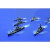 Fujimi Model 1/3000 Collectible Warship Series No. 36 Japan Maritime Self-Defense Force 3rd Escort Flotilla (1998) Plastic Model Warship 36
