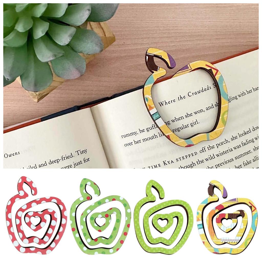 Unique Design Bookmark School Supplies Creative Shape Bookmark Fun Reading Book