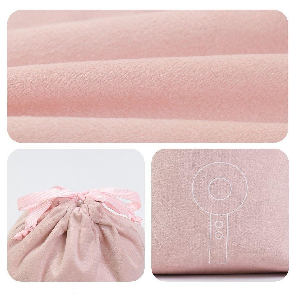 Staubdichte Haartrocknertasche Große Kapazität Kordelzug Aufbewahrungstasche Haartrockner Aufbewahrungstasche für Zuhause