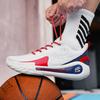 2025 Library 12 Miles Basketball Shoes Boys Low-top Students Youth Game Sports Shoes Actual Combat Sports Shoes Boys Running Shoes