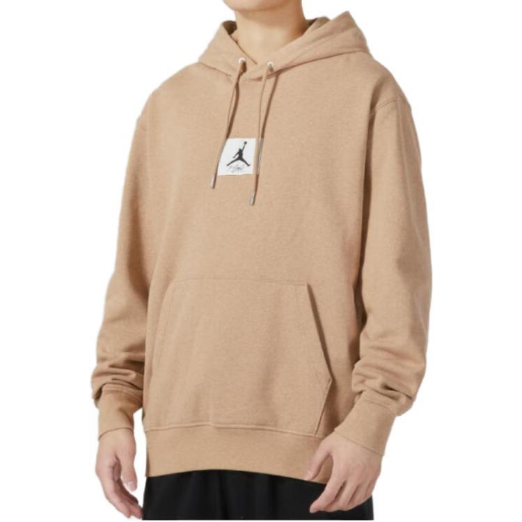 Air Jordan Fleece Hoodie 'Hemp' Men's DQ7339-201