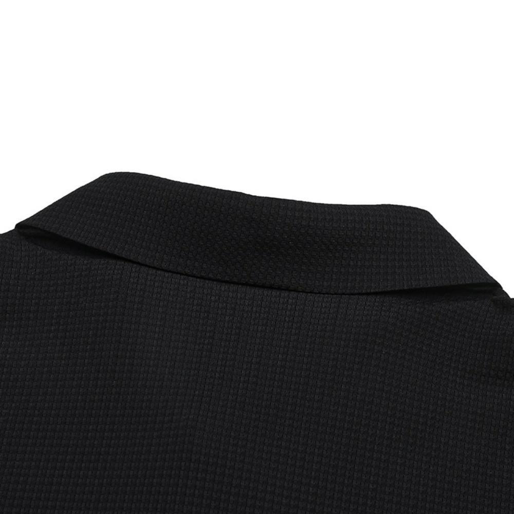 Fila Polo Shirt Men's Jet Black F11M522106F-BK