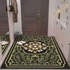 European Style Entrance Door Mat Bedroom Door Anti Slip and Absorbent Bathroom Floor Mat Bathroom Door Mat