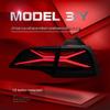 Tesla Model 3/Y LED Taillight: Knight Rider DRL, Sequential Turn Signal