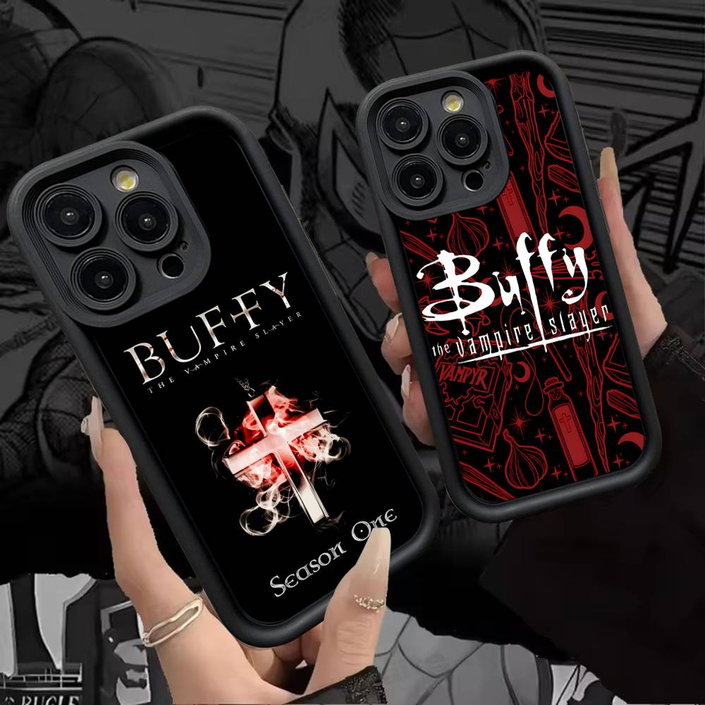 TV Buffy The Vampire Slayer Movie Phone Case For IPhone 17 16 E 15 14 13 12 11 Pro Max Plus Back Cover