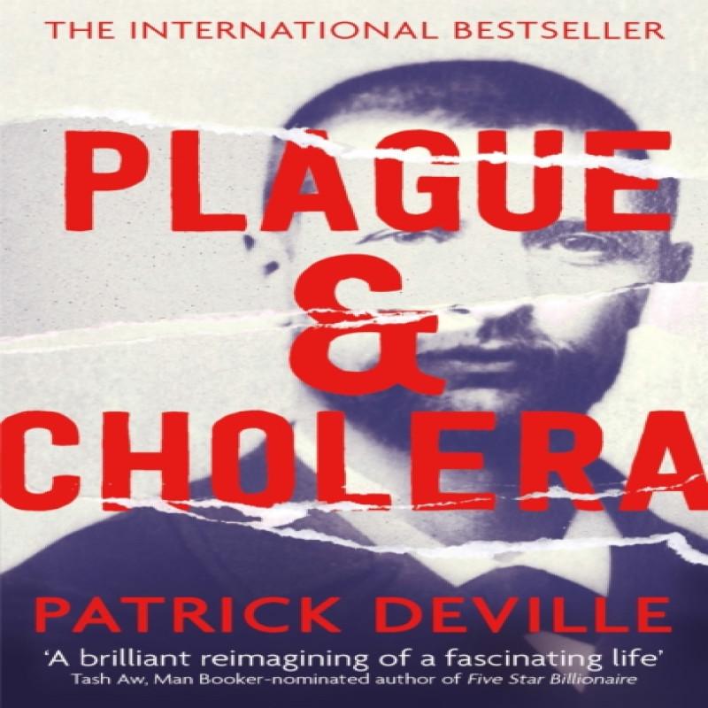 Plague and Cholera by Patrick Deville Paperback Book 9780349139531