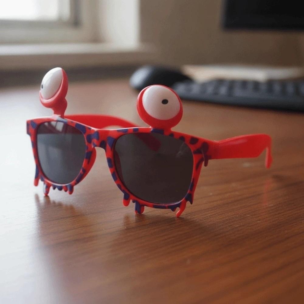 Spider Web Halloween Party Sunglasses Plastic Frame Novelty Holiday Eyewear Prank Gifts