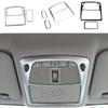 Car Read Reading Switch Light Lamp Frame Roof Trim Part Stick For Nissan X-Trail T32/Rogue 2014 2015 2016 2017 2018