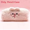 Pupu Bear Plush Pencil Case With Large Capacity For Students And Kids