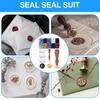 Portable Wax Seal Stamp Set Wax Stamps For Letter Sealing Colorful Wax Beads Melting Tool For Beginners And Paper Craft Lovers