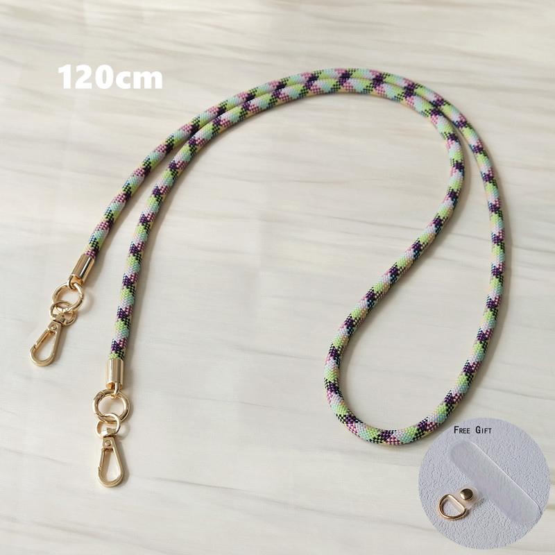Neues Handy-Zubehör, Handy-Ketten, Anti-Verlust-Universal-Lanyard, Schulter-Hals-Crossbody-Handy-Gurt, Hüllen-Halter-Kette mit Clip