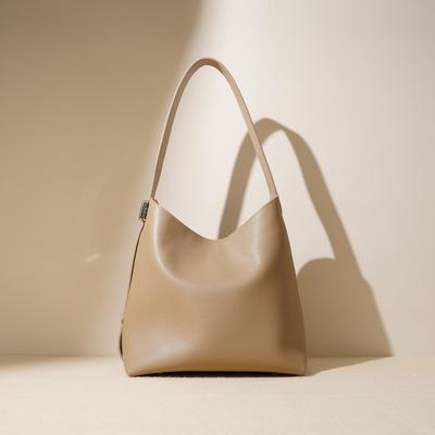 Tote Women's Bag Large Capacity Leather Bag Premium New Premium Shoulder Commuter Bag