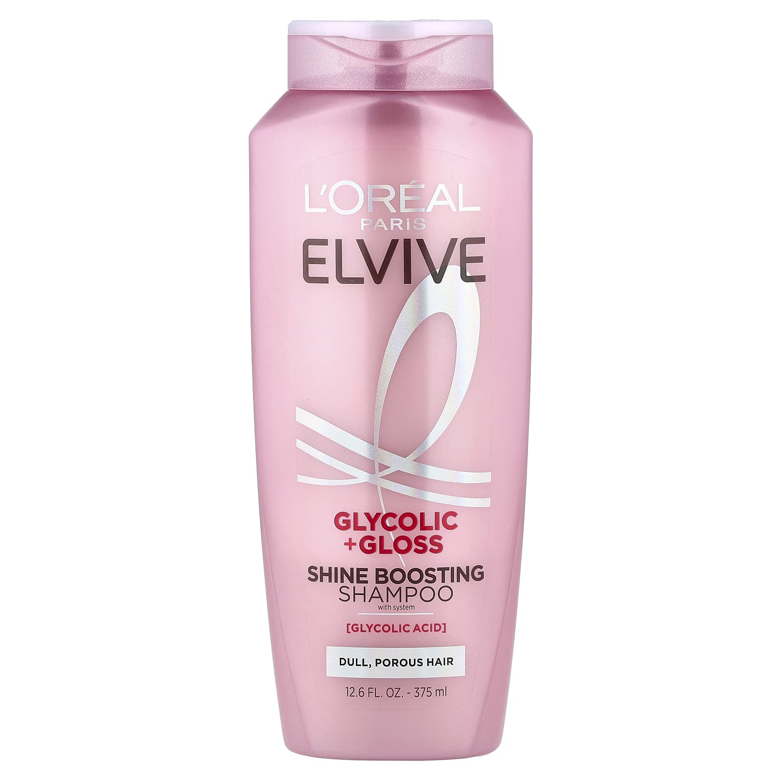 L'Oréal L'Oréal, Elvive, Glycolique + Brillance, Système Booster de Brillance, pour cheveux ternes et poreux, 375ml (12,6 fl oz) sold by Joom