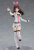 figma Kizuna AI painted movable figure non-scale ABS&PVC
