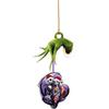Decorations Halloween Jack Sally Xmas Tree Pendant Nightmare Christmas Before