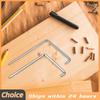 2-10PCS Curved Inside Hexagonal Wrench Window Fitting Wrench Wear Resist Window Adjustment Tool for Versatile Fitting Adjustment