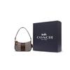Coach Swinger Classic Jacquard Fabric Leather Shoulder Bag , Pochette , Handbag , Crossbody Bag , Shoulder Bag Women's (Unisex)