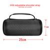 Wireless Spker Protective Case Portable Storage Bag with   Strap for Revolve  II(Black )