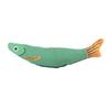 Cat Toy Saucy Fish Catnip Crinkle Sound Toy Interactive Wear Resistant Indoor Kitten Exercise