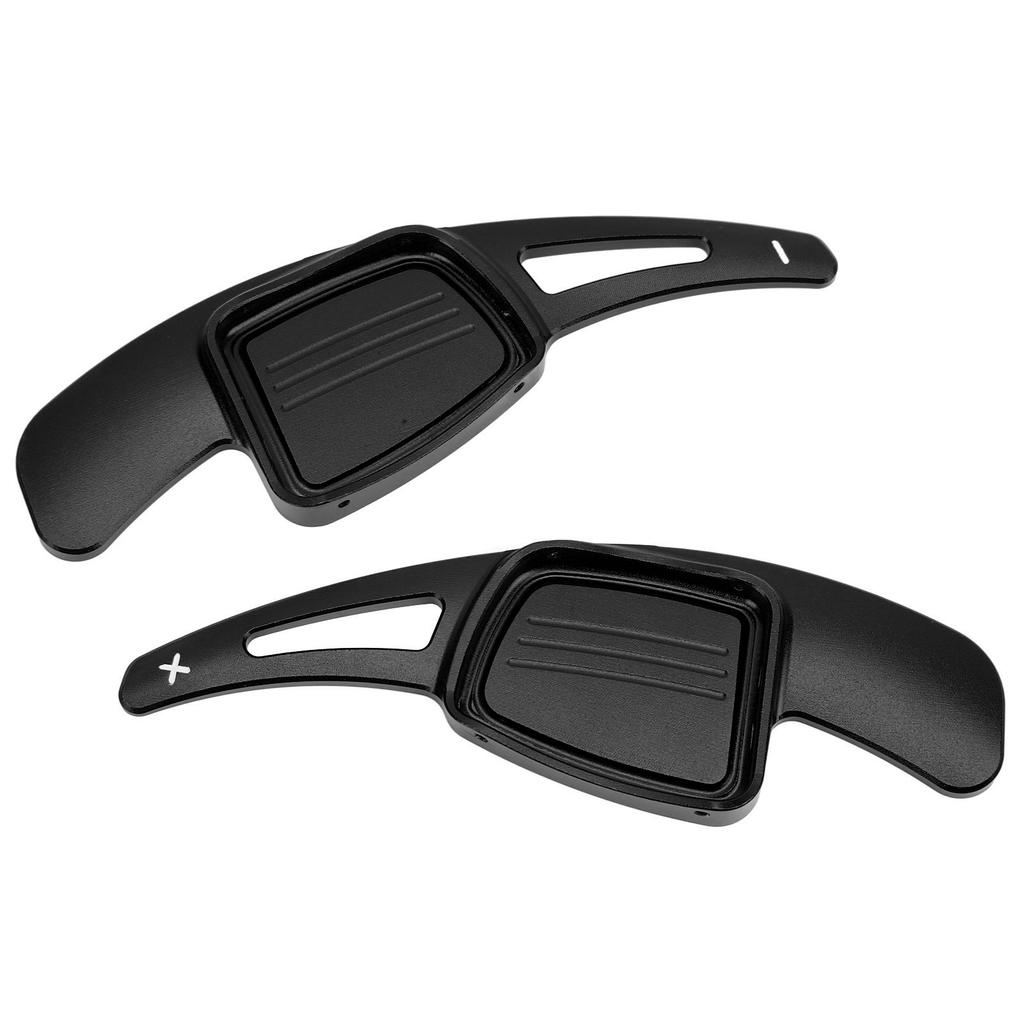 Pair Aluminum Alloy Paddle Shifter Extension Replacement for A1 A6L 2019