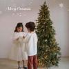 Nordic Style Large Christmas Tree Ornament: High-End Christmas Scene Decoration